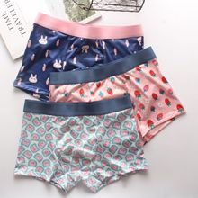 男士内裤 中腰平角时尚印花男内裤 秋冬新款男裤头 厂家直营