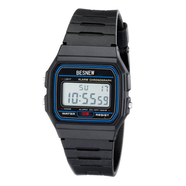 waterproof electronic watch