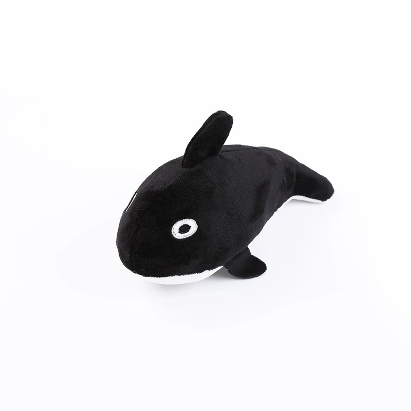 Marine mint plush smart induction toy, pet