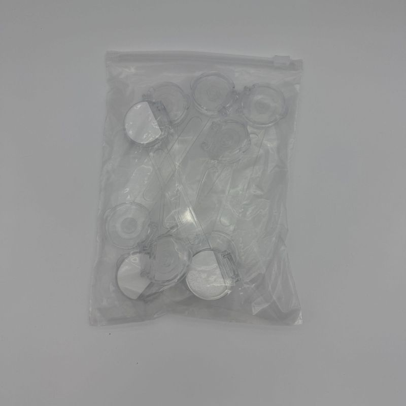 透明なチャイルドセーフティロック、盗難防止用の引き出しキャビネットと冷蔵庫ロック、マルチアングルの柔軟なデザイン、クロスボーダーホットスタイル|undefined