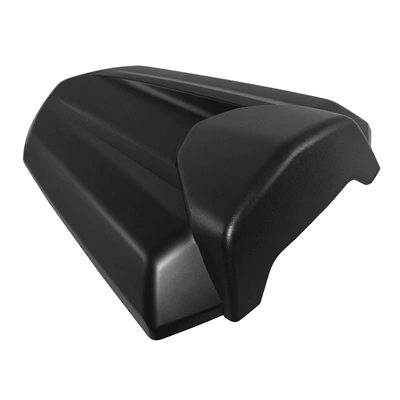 Motorcycle cushion seat bag rear hump rear