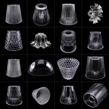 透明亚克力灯壳灯罩外壳罩E27口吊灯橱窗服装店创意DIY咖啡厅餐厅