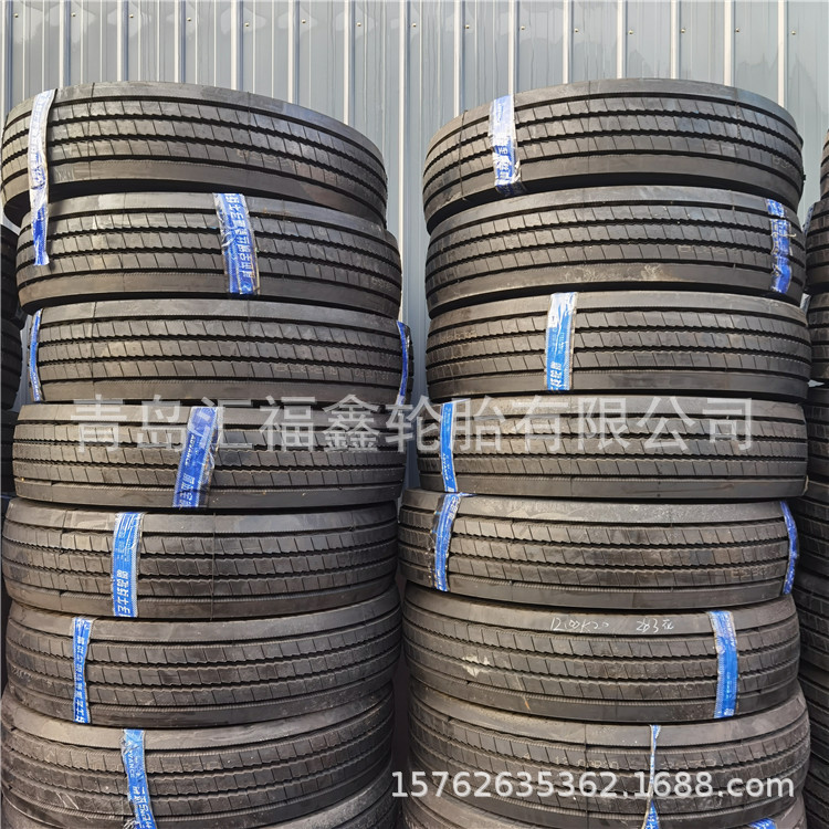 1200钢丝胎 12.00R20前四后八大车翻斗车泥头卡车矿用轮胎