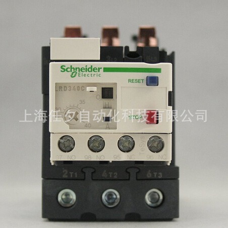 施耐德热过载继电器LRD350C整定电流37-50A