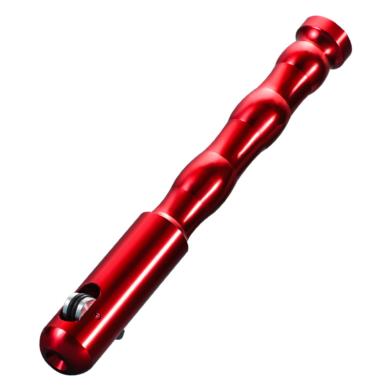 Nuevo bolígrafo de alambre de soldadura por arco de argón hecho a mano de aleación engrosada, especial transfronterizo para bolígrafo de alambre de soldadura por arco de argón rojo de mano