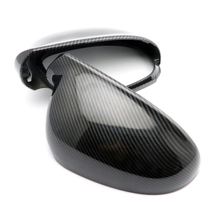 Suitable for Volkswagen Golf 5Mk5 03-09 Water Transfer Carbon Fiber Reversing Mirror Housing Rear View Reflective Shell Cover