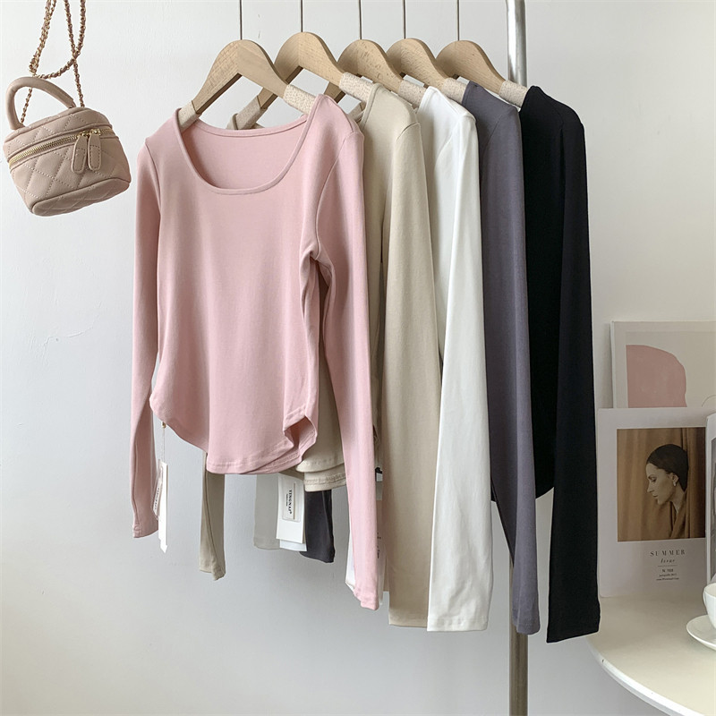 Soft short long-sleeve