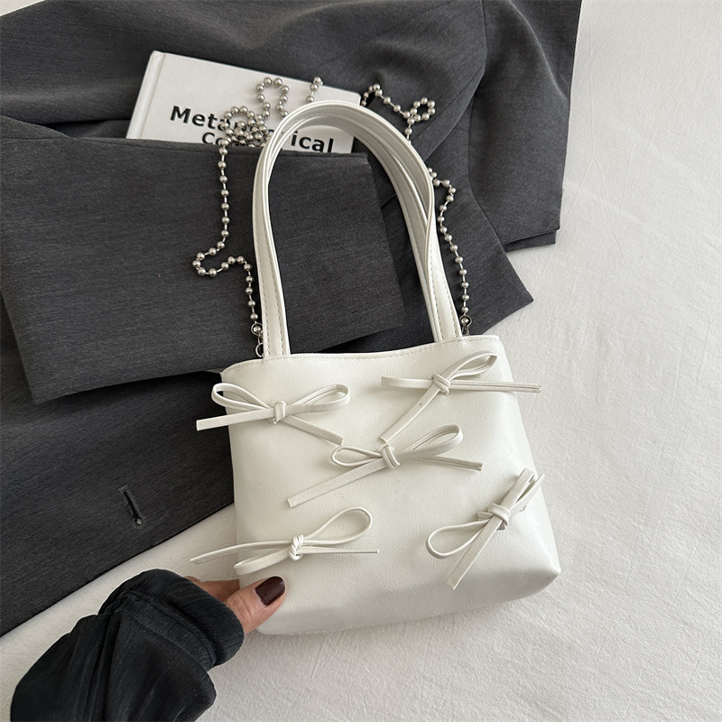 Bolso de estilo de ballet de alta cara, verano 2024, nuevo estilo de moda, bolso de cadena, bolso de ballet, bolso de cubo de agua super caliente