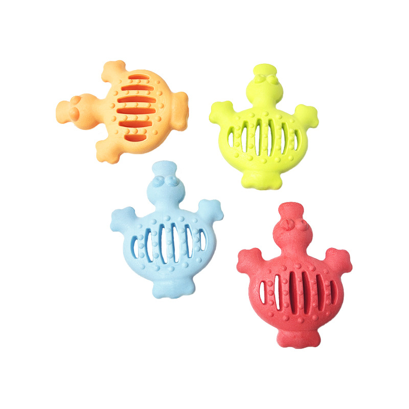 Nuevos productos transfronterizos TPR espuma de goma de cocina fugas de alimento juguetes para perros de comida escondida auto-hi resistente a los dientes de mordida juguetes para mascotas al por mayor