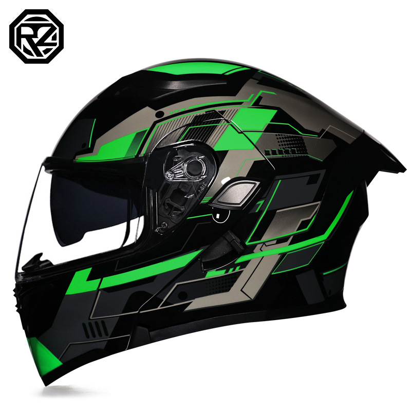 Casco Modular de Motocicleta con Doble Visera de ABS Térmico para Motocicleta image 8