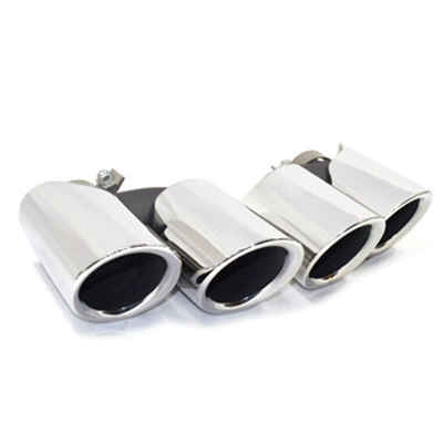 square mouth – Exhaust pipe - 18-24-years-gts-bright-silver-mouth