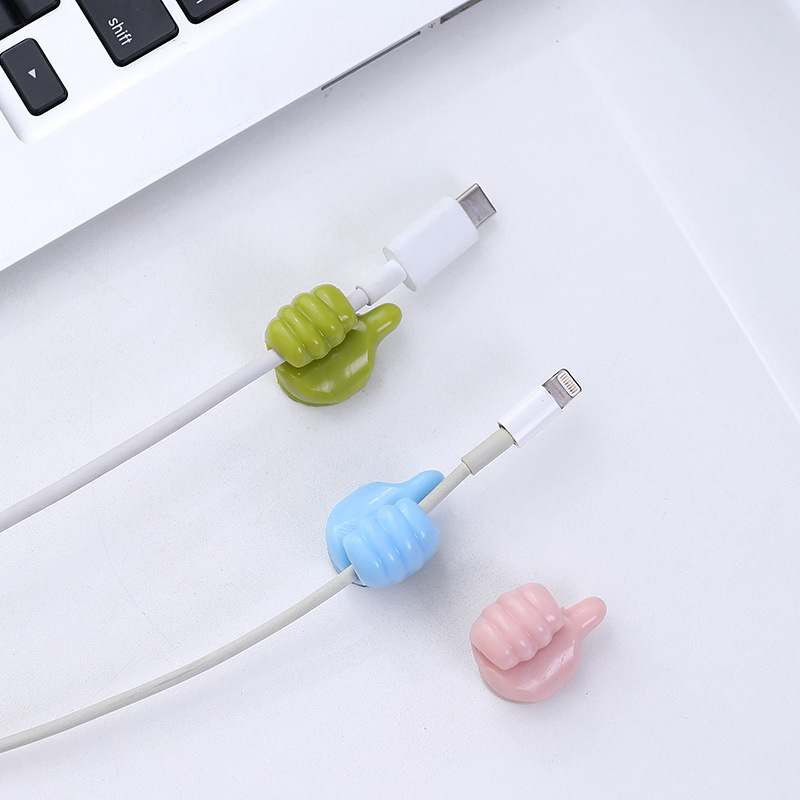 Creative Thumb Hook Punch-free Student Dormitory Data Cable Storage Fixer Cute Seamless Viscose Wall Hook Creative Thumb Hook Punch-free Student Dormitory Data Cable Storage Fixer Cute Seamless Viscose Wall Hook