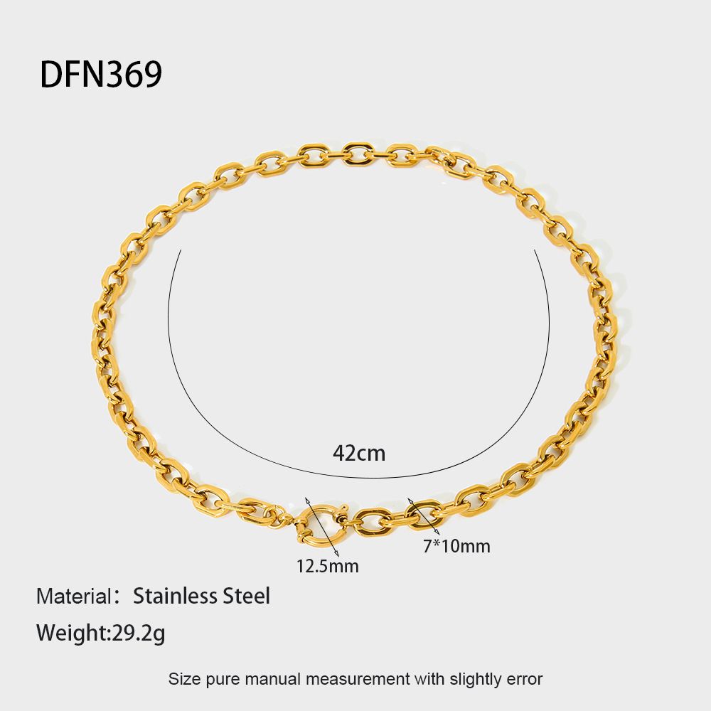 Chain Jewelry Making Type 1 Piece 304 Stainless Steel Jewelry Accessories Chain