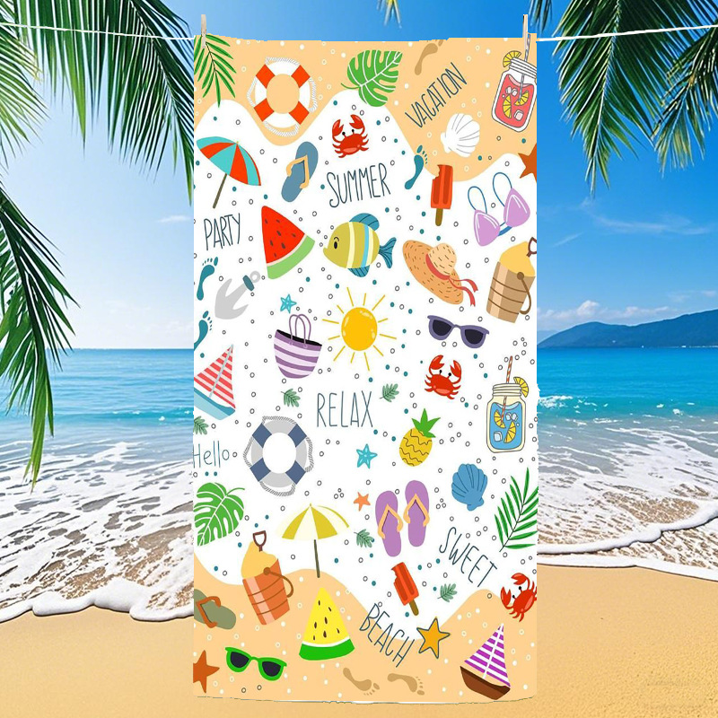 비치 타월 12