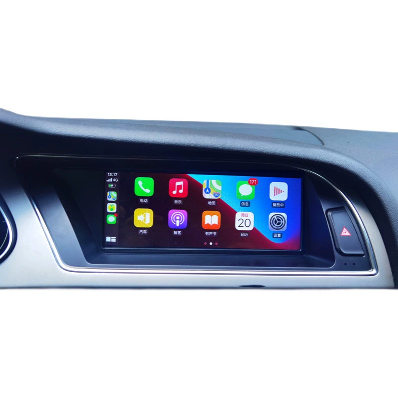 Подходит для нового старого Audi A4L Q5 A5 A4 Android-навигация Direwn изменено изменено изменено центральный дисплей
