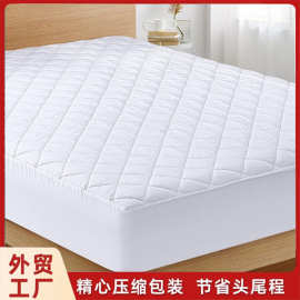 100件起订定制欧洲北美外贸亚马逊跨境防水床笠隔尿床垫保护套