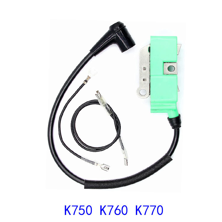Cortadora de corte de la máquina accesorios bobina de encendido Husqvar-na K750 K760 K770Jon-sered