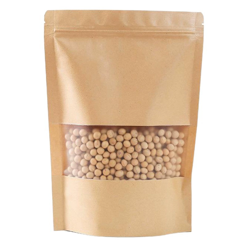 Матовые окна открывали крафт-бумажные пакеты из черного гриба утолщенные крафт-бумаги