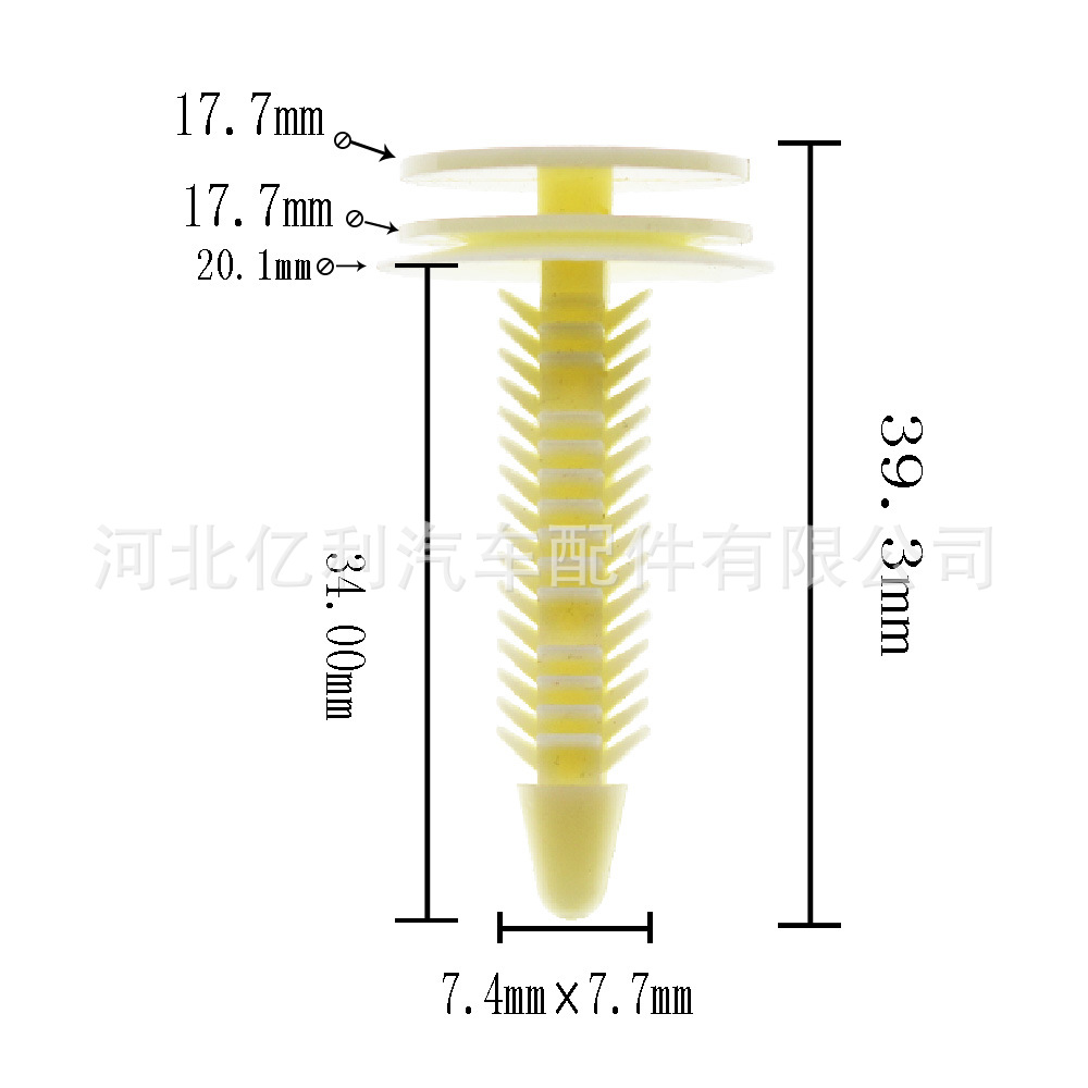Hebilla de coche, hebilla de techo, hebilla de parachoques, hebilla de panel de puerta, hebilla de revestimiento de paletas, hebilla de plástico, hebilla de nailon