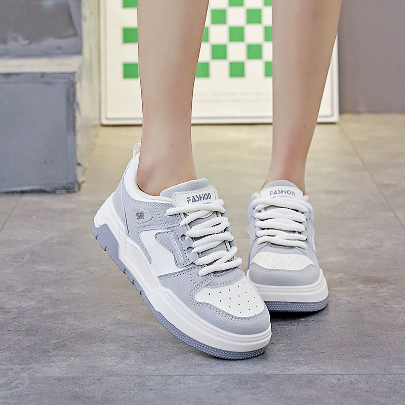 White shoes, footwear, universal sneakers, Korean style