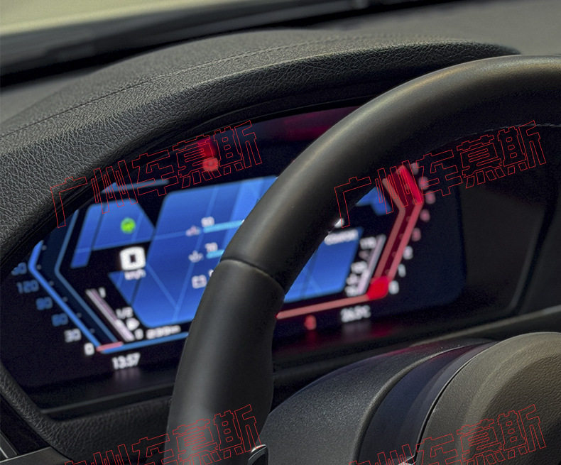 Suitable for Bmw F30 F10 F11 F06 F25 F15 F16 F80 F82 Lcd Instrument Panel with Hud