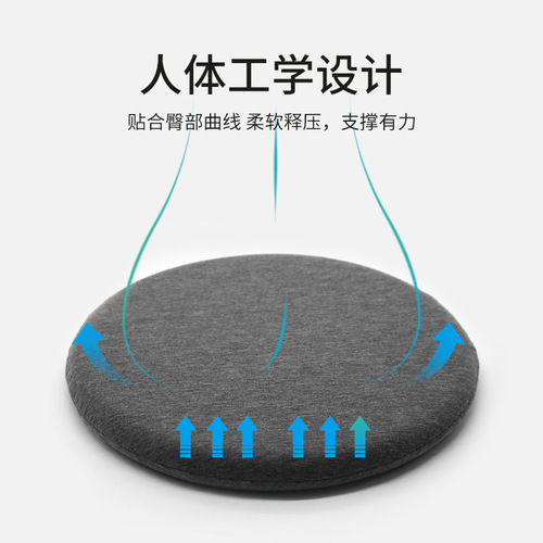Memory foam bay window mat four seasons carpet floor tatami Japanese round futon cushion yoga balcony mat