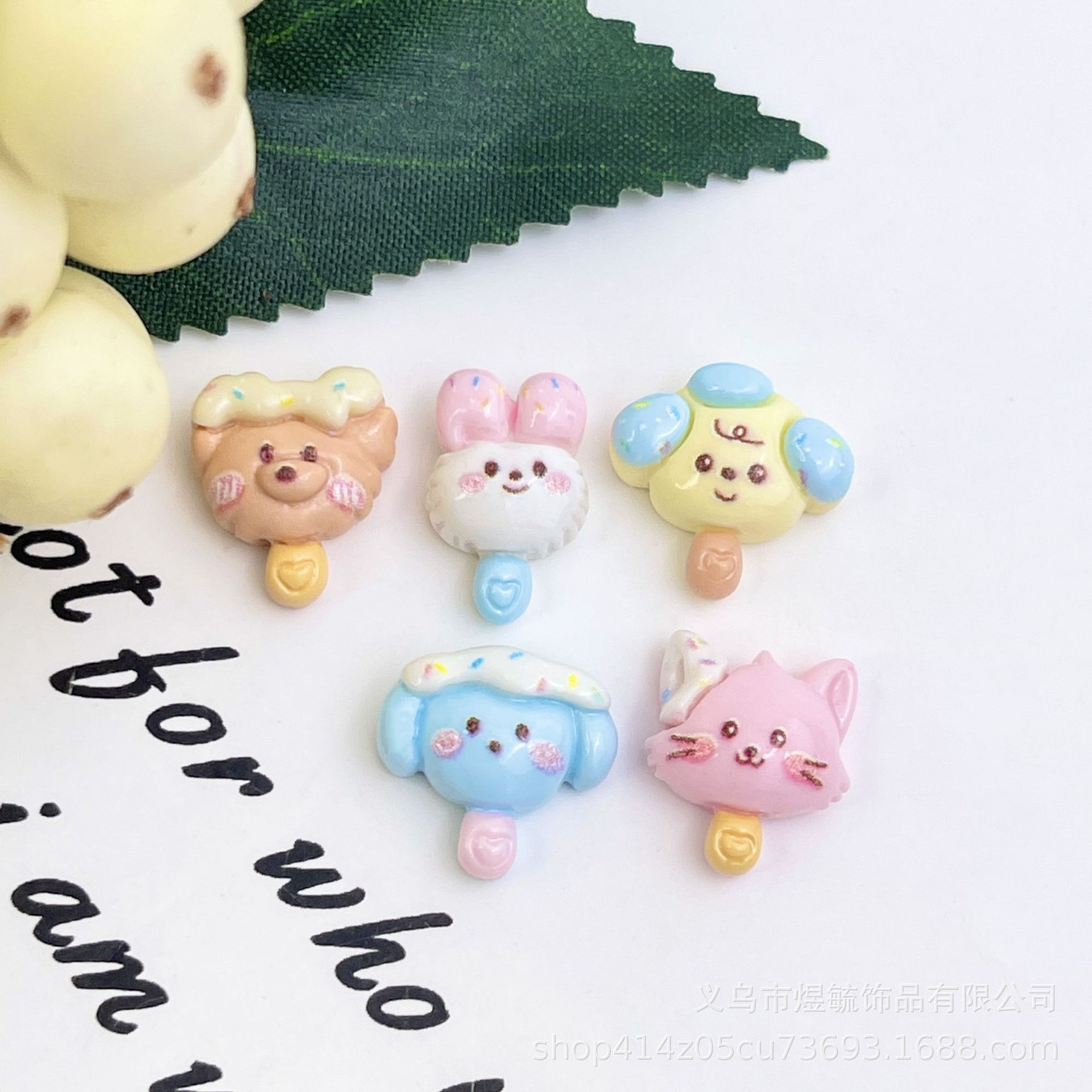 고품질 미니 크림 아이스캔디 롤리팝 싱글