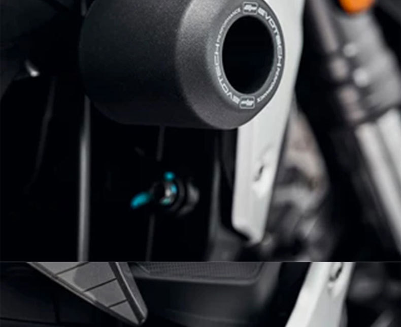 Suitable for Triumph Street Triple 765Rs 675 Engine Modified Ep Anti-Fall Protection Ball Glue