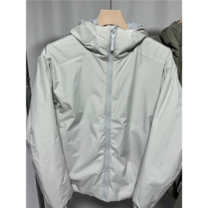 比羽绒还保暖的棉服 鸟家户外轻量化P棉冲锋外套防风防水连帽棉衣|undefined