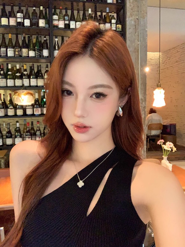 欧美潮流个性夸张金属C性圆圈流苏耳环设计感轻奢网红爆款耳饰品|undefined