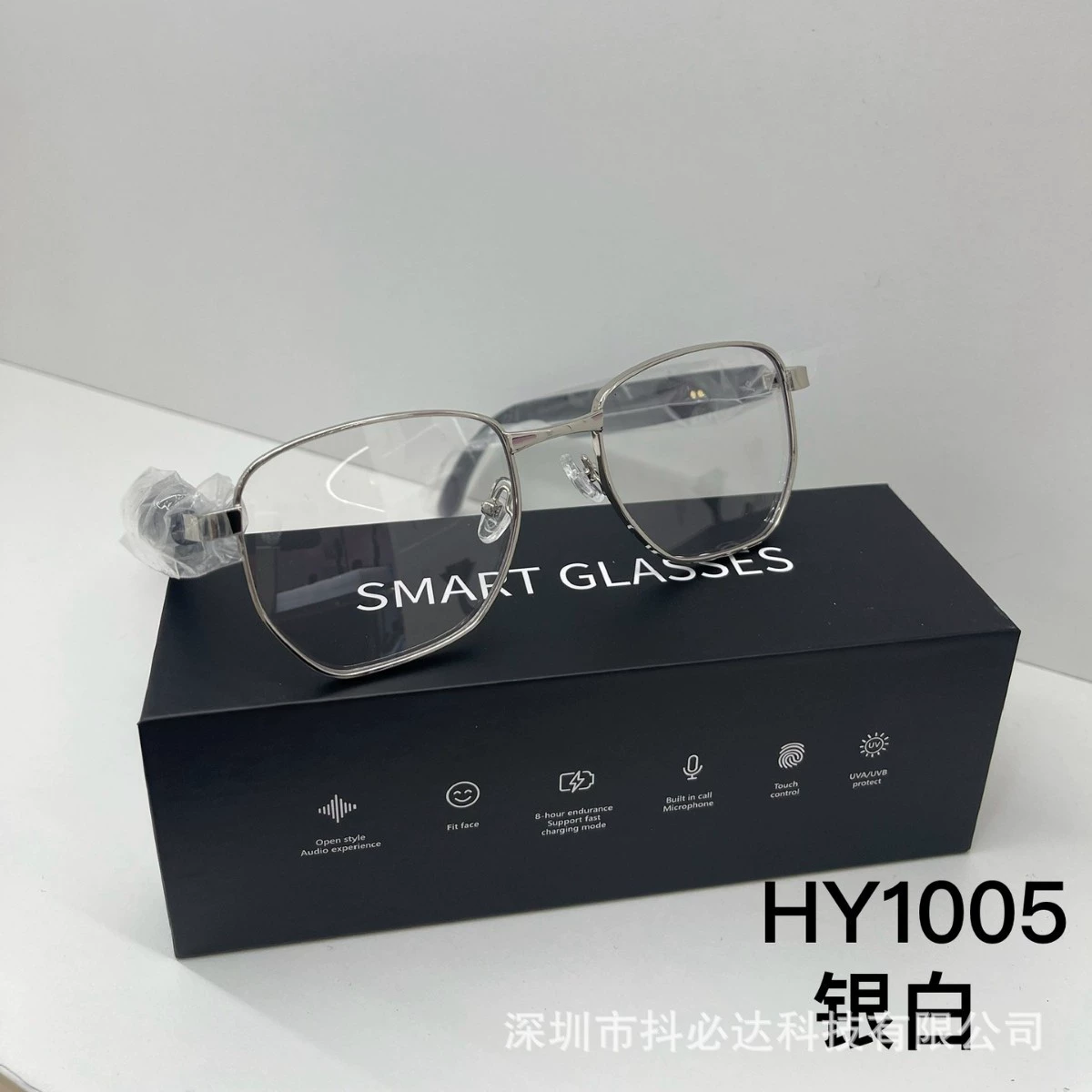 (跨境贸易), умные очки, солнцезащитные очки, прозрачные наушники, bluetooth