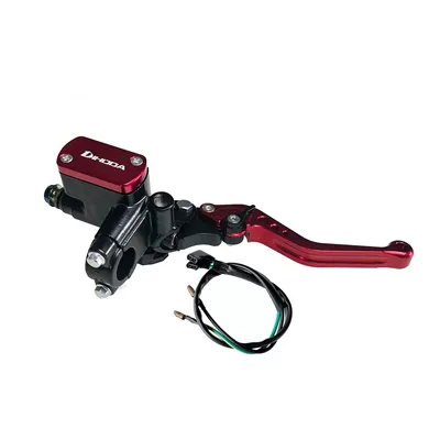 bikes with six-speed adjustable handle – Other brake systems - black-pump-red-right