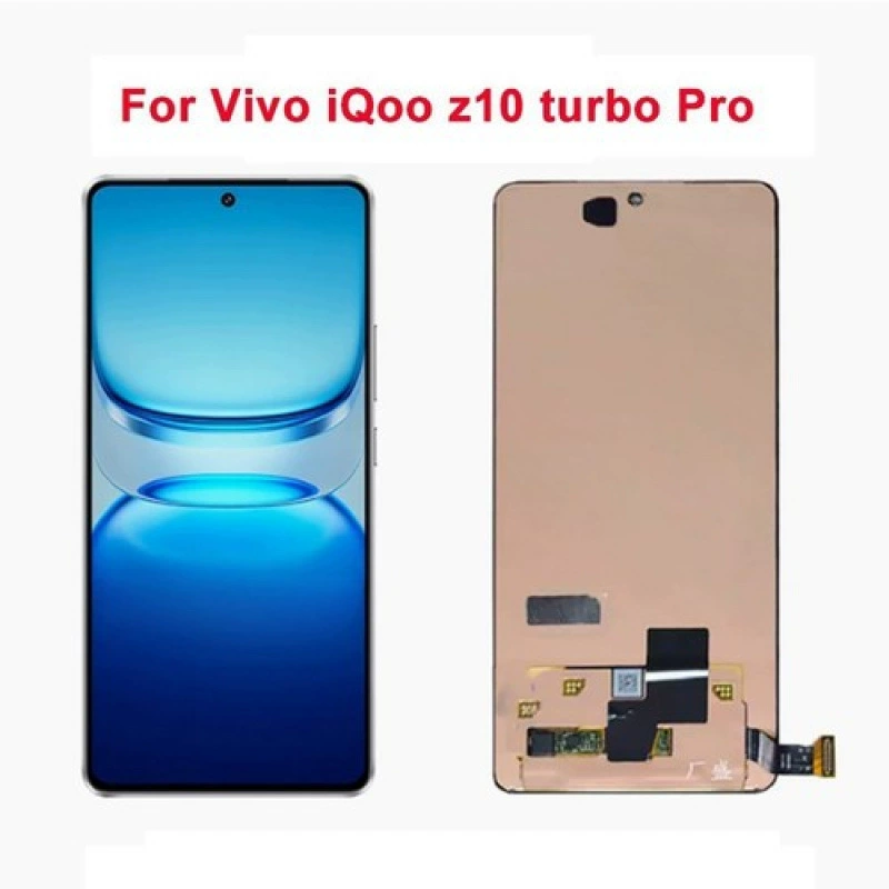 Подключская к IQOO Z10 Turbo Pro мобильному телефону сборка экрана оригинальный ЖК-экран с внутренним и внешним интегрированным экраном
