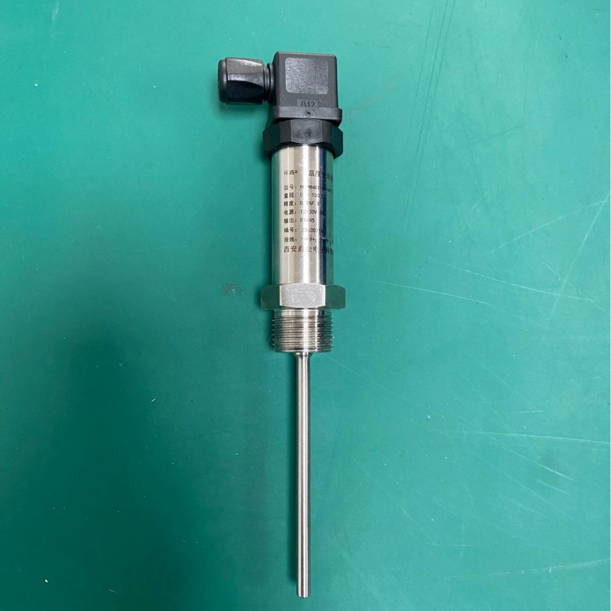 Термометр, датчик, образец платинум 100, 5v, 10v