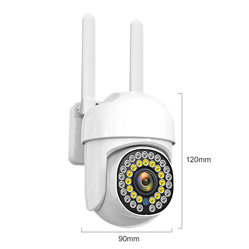 Tuya graffiti teléfono inteligente monitor wifi remoto cámara de video 5V impermeable máquina de bola doméstica cámara