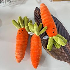 かわいいスナック、野菜、果物、ニンジンシリーズ、表情ぬいぐるみバッグペンダント、ゲームセンターのぬいぐるみを在庫しています。