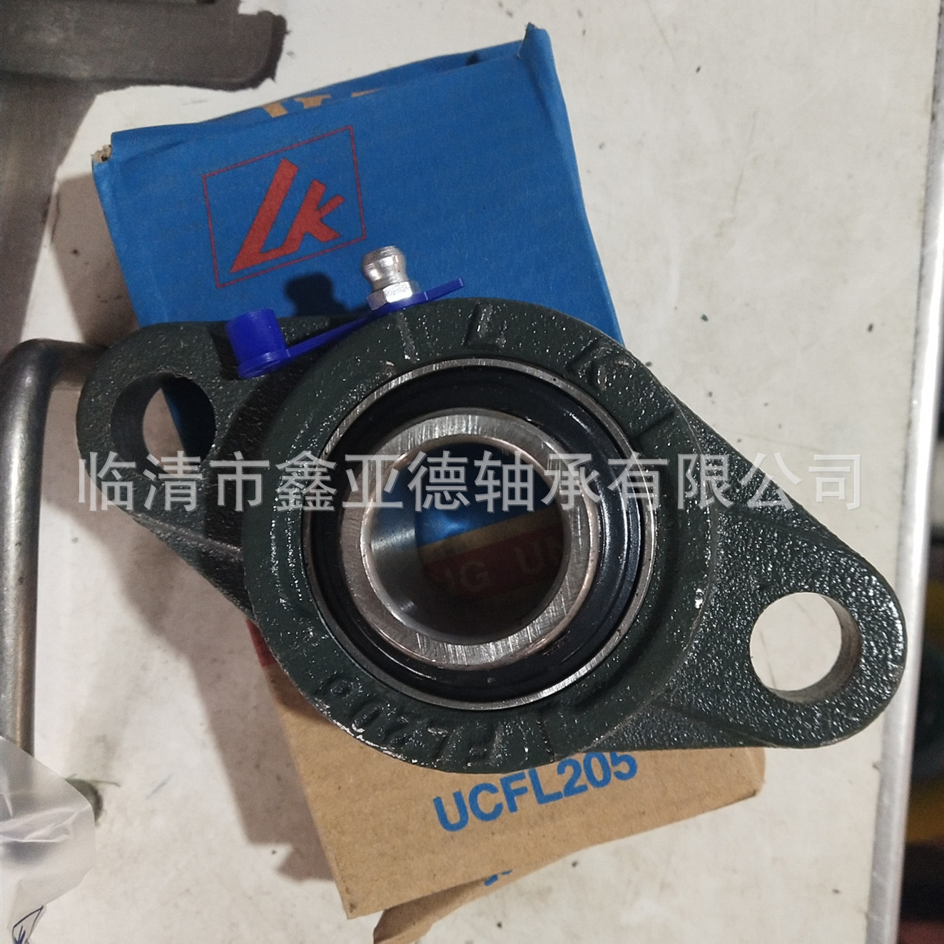 厂家现货供应 L K  带座 外球面轴承  UCFL205