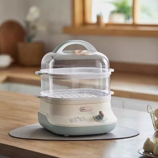 Bear Electric Steamer DZG-C60Q8/DZG-C60W9 Timing Household Electric Steamer Breakfast Steamed Stun