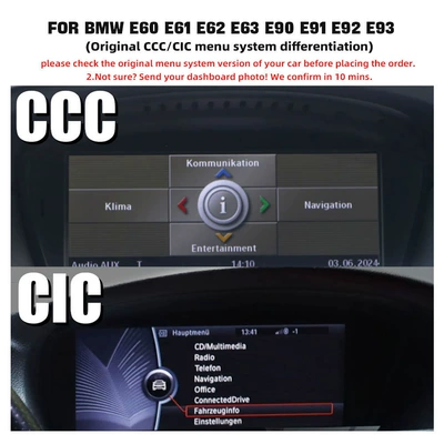 Suitable for BMW 5 Car display