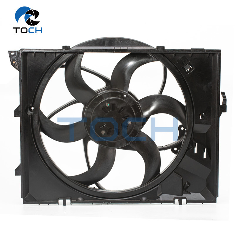 Laidian Zixun 17427523259 17117590699 3 Series Fan 2005-2012 2.0L E90 400W (Fan) - 4-piece-set