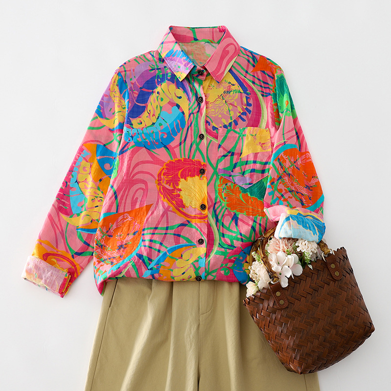 时尚叠穿上衣