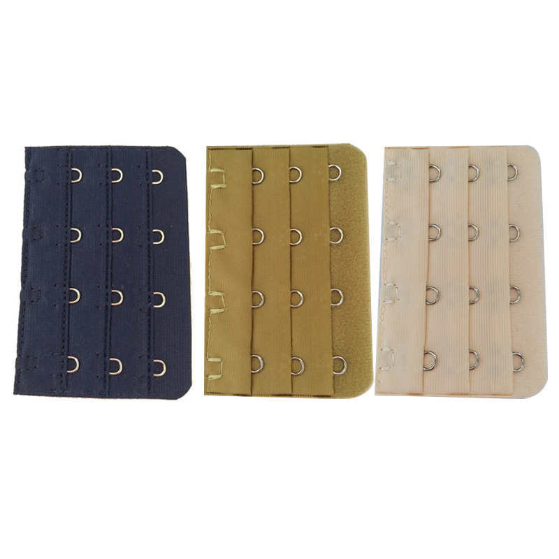 厂家批发内衣背扣内衣延长背扣文胸扣调节加长扣内衣排扣文胸背扣