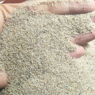 Wholesale Sea Sand, Round Grain Sand, Kindergarten Sand, Artificial Beach Sand, Children's Playground Sand Pit, Natural Dust-Free Fine Sand