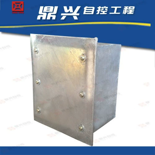 Система вентиляции оборудования гражданской обороны Герметичная распределительная коробка гражданской обороны