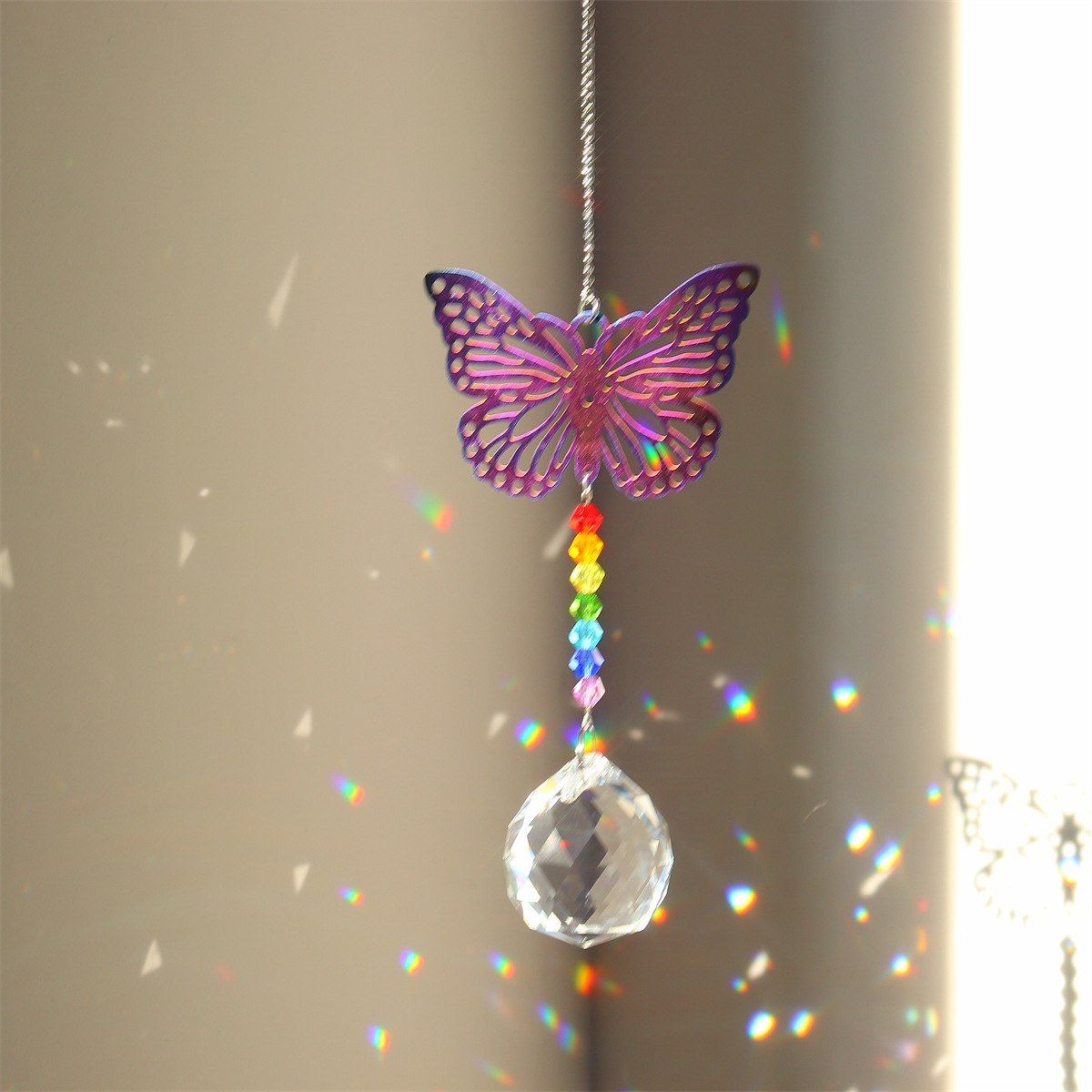 Metal Material Simple Style Bird Metal Pendant