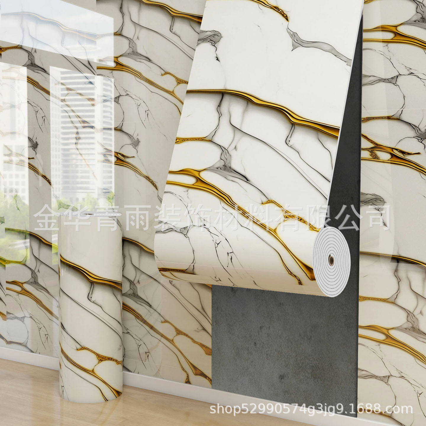 Imitación de azulejos autoadhesivos mármol pegatinas de pared cocina decoración de baño sala de estar dormitorio papel de pared pegatinas impermeables a prueba de humedad