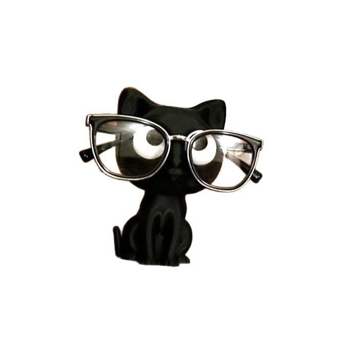 新款3d打印Eyeglass stand眼镜置放支架条形状人侧脸眼镜支架摆件|undefined