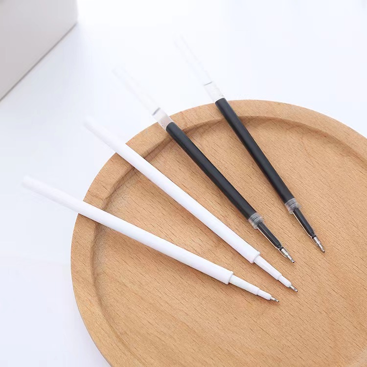 Repuesto de Tinta para Bolígrafo de Gel 0.5 mm de Plástico Punta ST para Oficina y Estudiantes