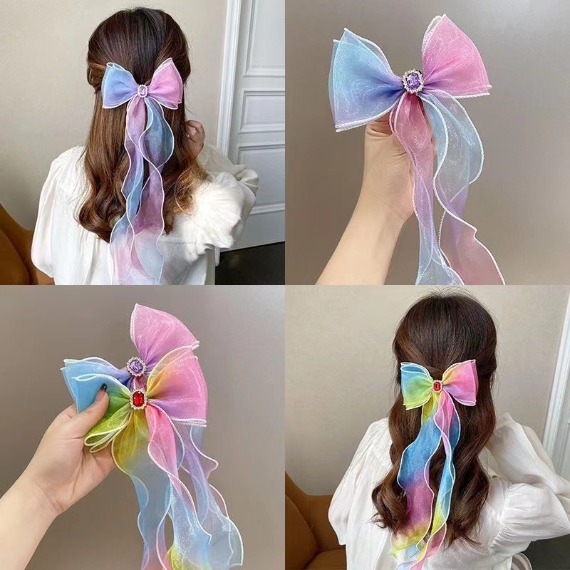 子供のヘアバンドの女性のヘアバンドの女の子の蝶結びのヘアピンの艾莎の王女の髪飾りの氷雪の奇縁の愛莎の髪飾り|undefined