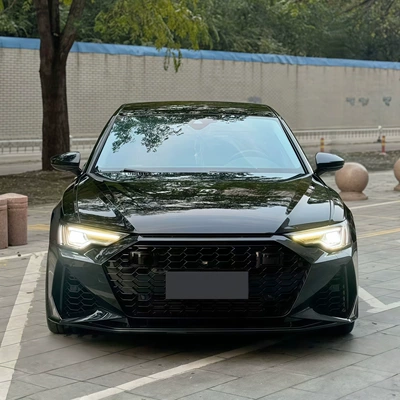 Audi A6L Front Bumper Modification | Big Surrounded